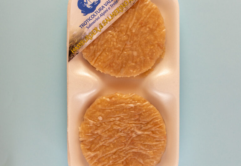 Hamburger di salmerino