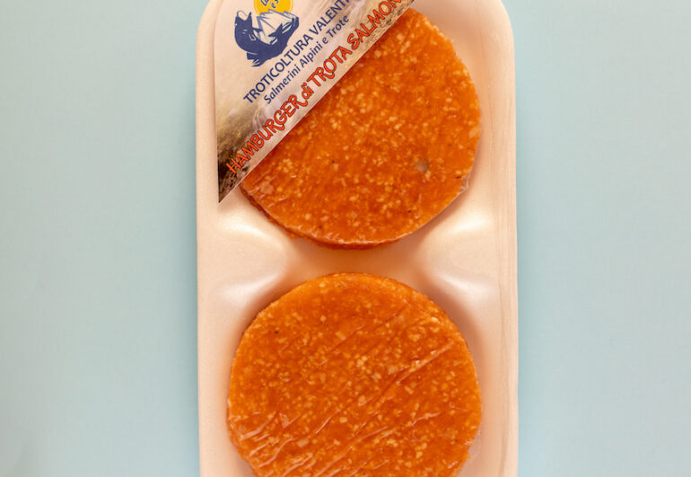 Hamburger di trota